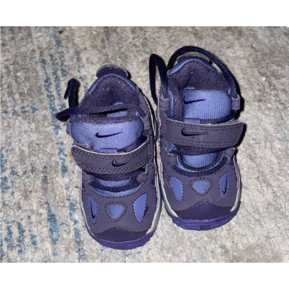 Nike Turf Raider TD 599815 500  Shoes Purple Blue Sneakers